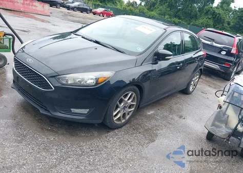 2015 Ford Focus Se из США, поврежденный, VIN 1FADP3K23FL379442